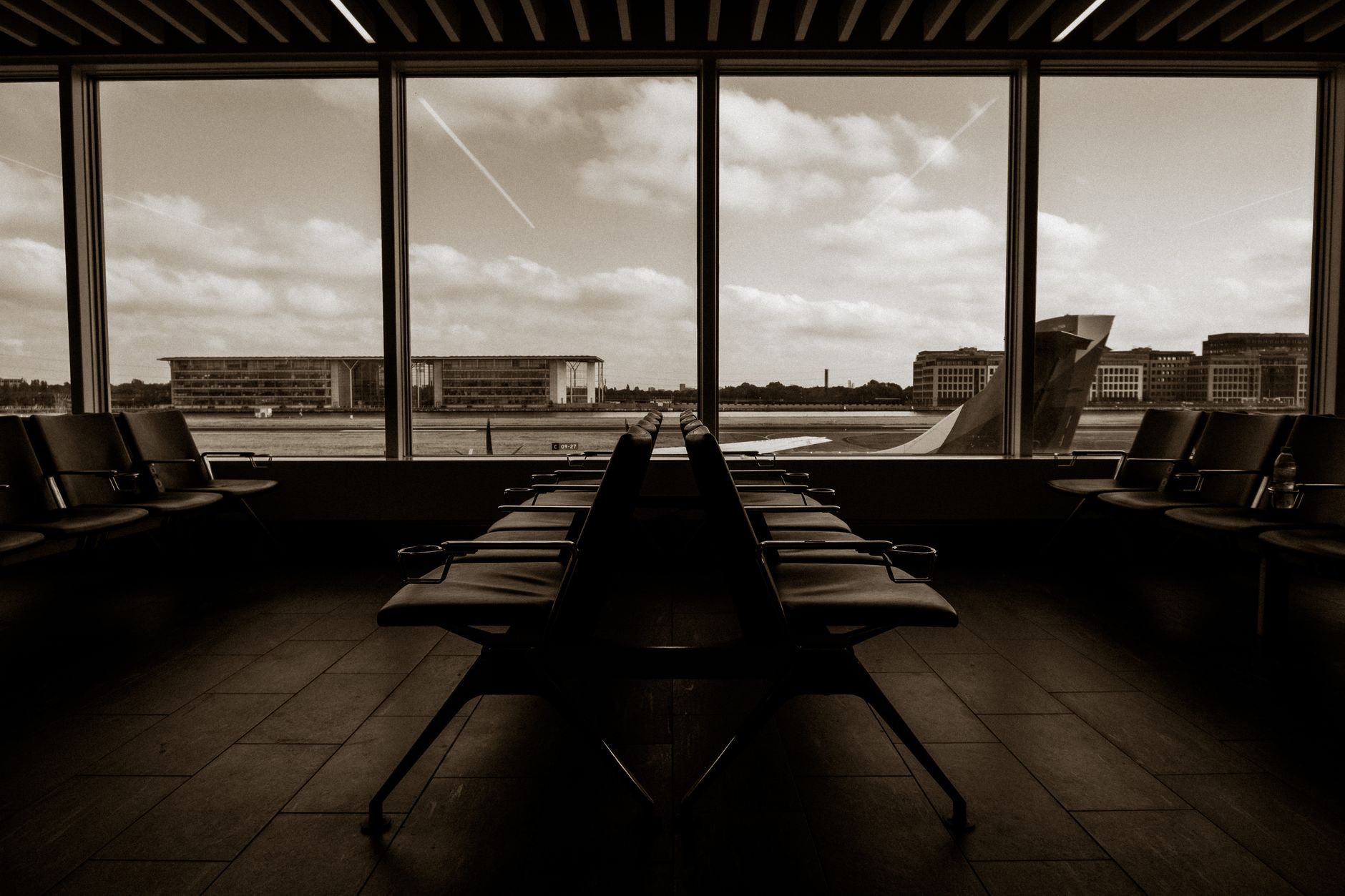 Book the Flight First. Sort the Rest After.