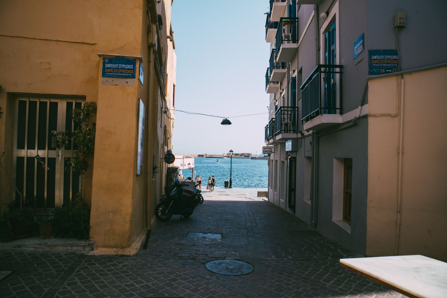 Chania's Old Town Is Beautiful. The New Town Is Where You Actually Want to Stay.