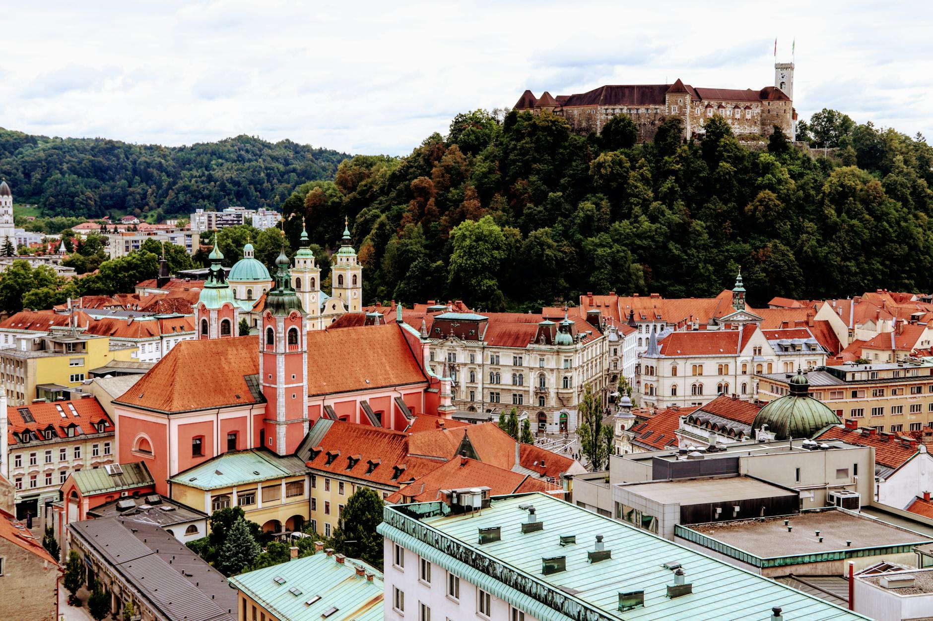 Ljubljana Gets Overlooked Because Vienna and Prague Are Louder
