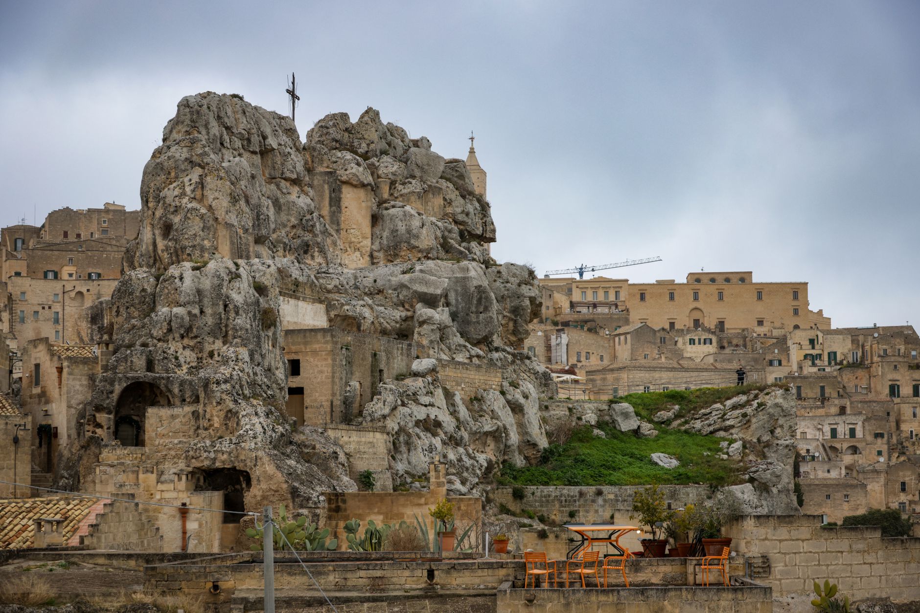 Matera Is Not a Museum City. People Actually Live There.
