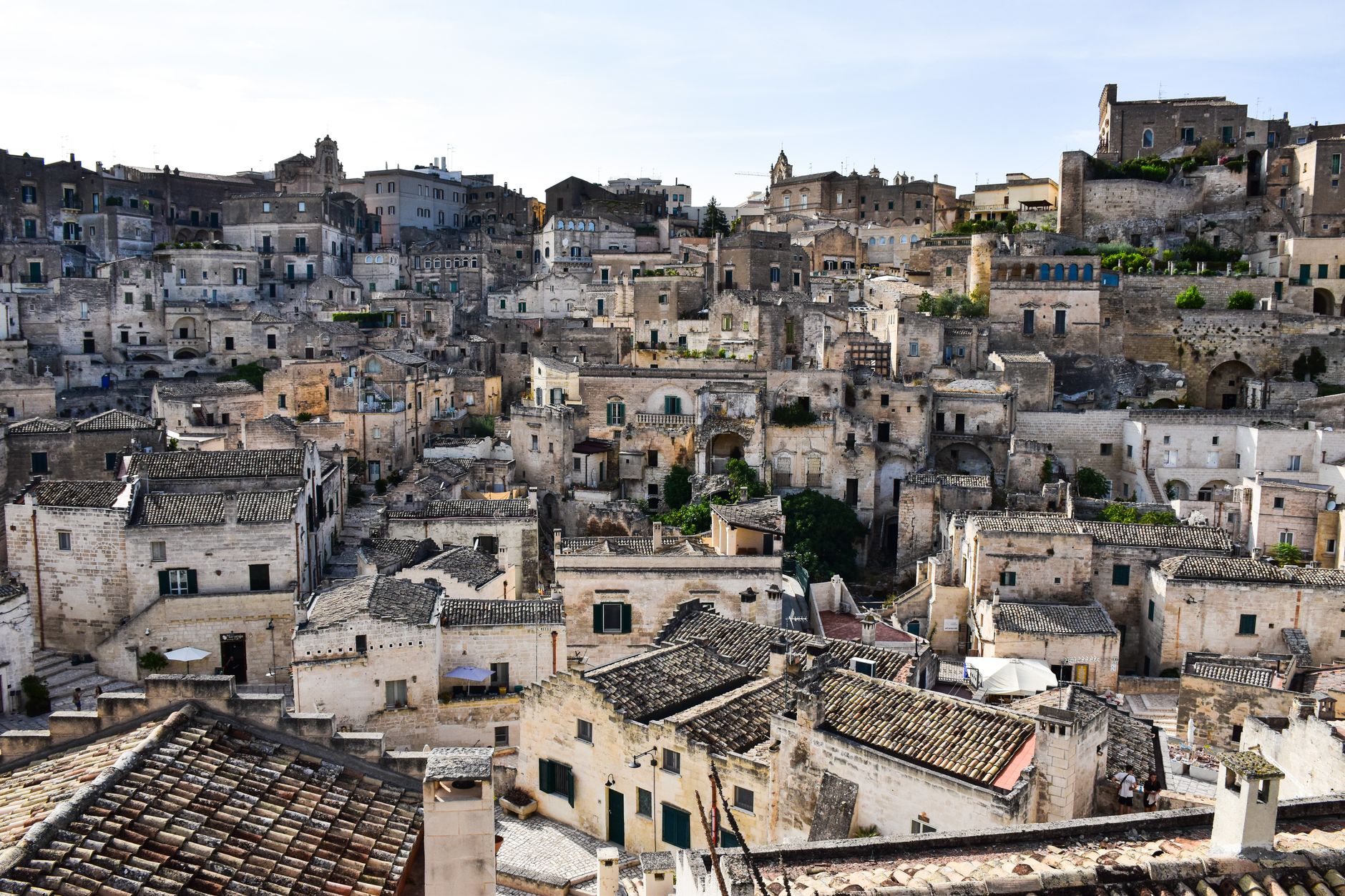 Matera Is Not a Museum. People Actually Live There.