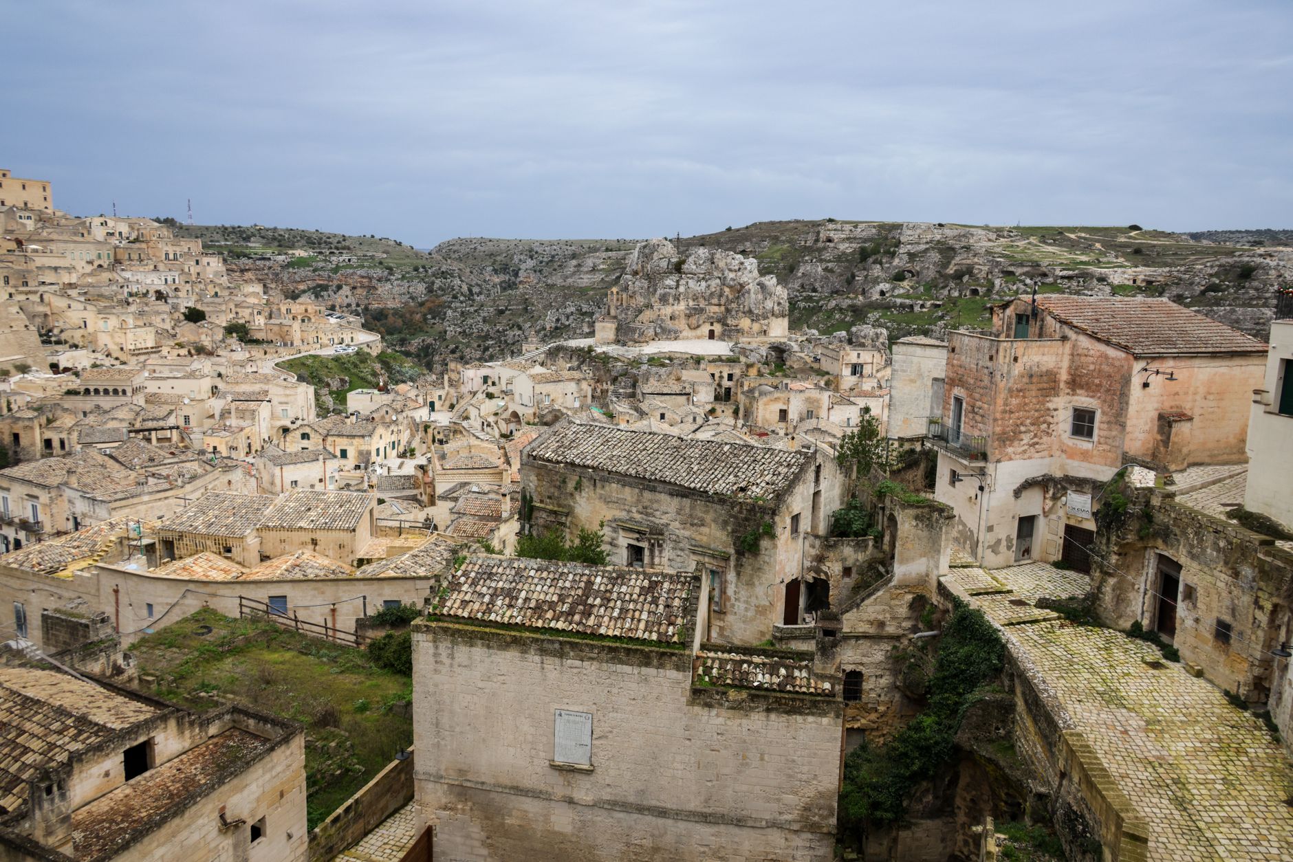 Matera Is Not a Ruin. People Actually Live There.
