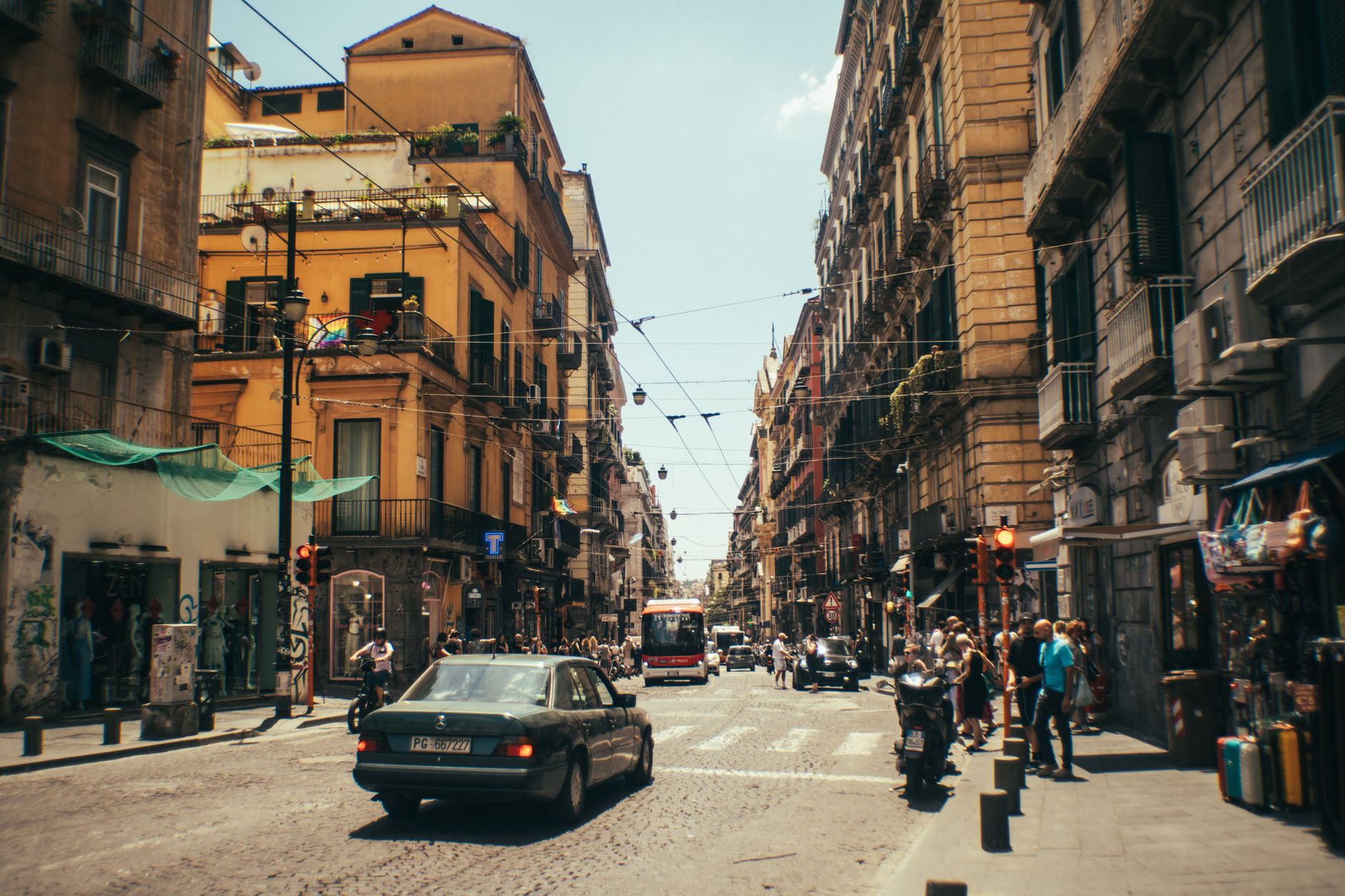 Naples Works Best If You Stop Trying to See All of It