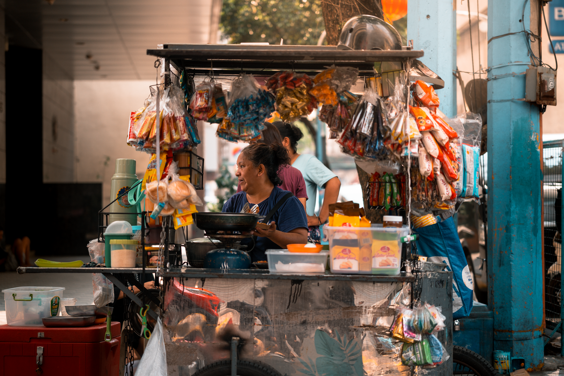 Penang's Street Food Is Eaten Standing Up for a Reason