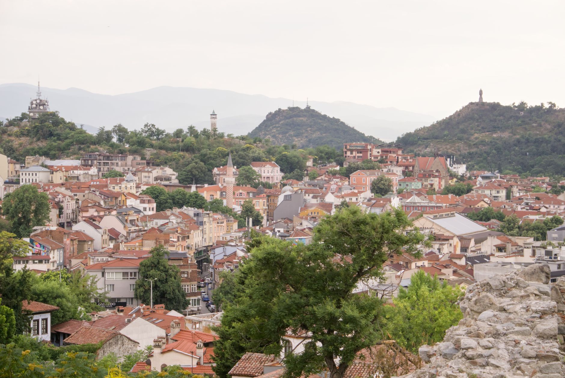 Plovdiv's Old Town Is Lived In, Not Preserved