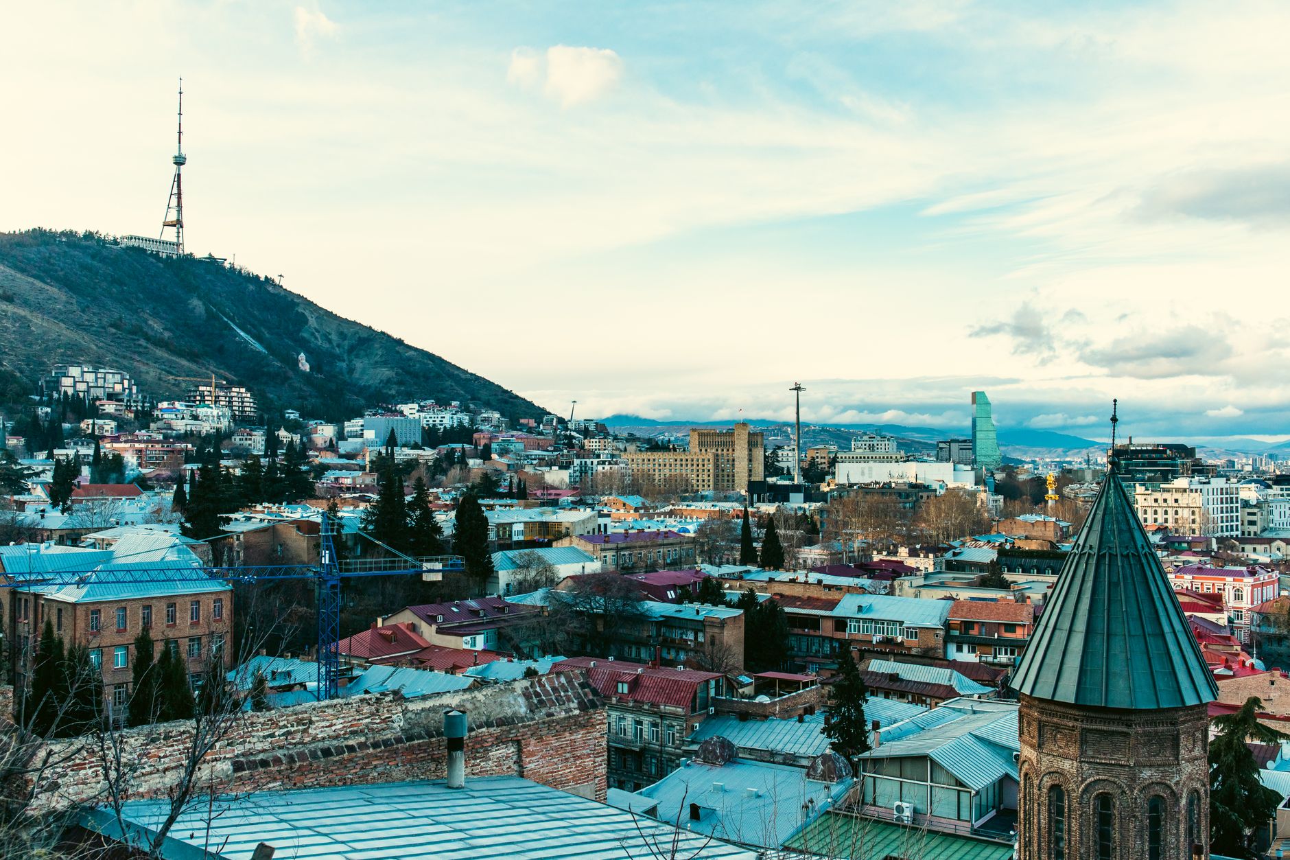 Tbilisi's Cable Car Is Not a Tourist Ride — It's How the City Actually Moves