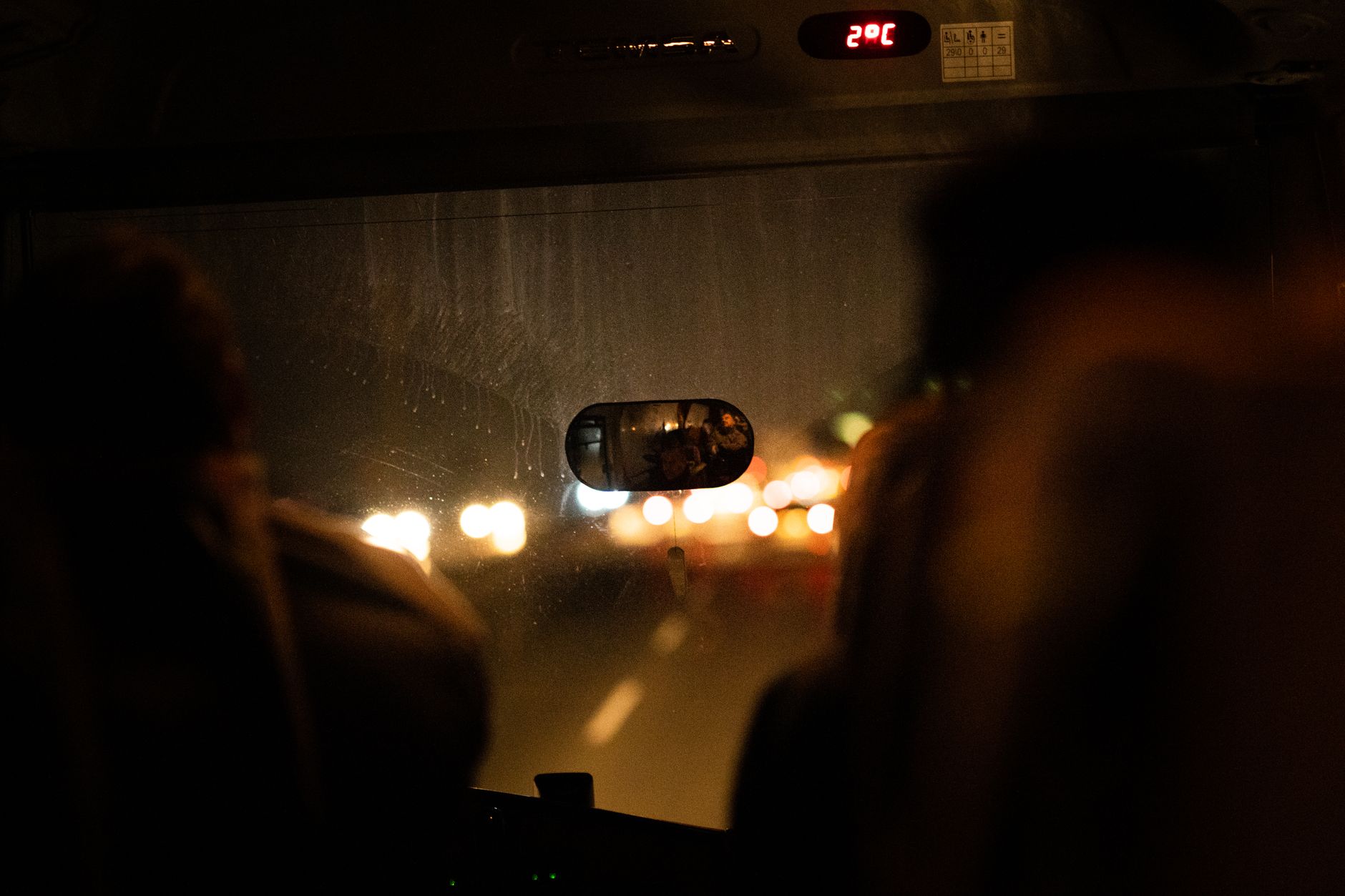 The Overnight Bus Is Uncomfortable. That's the Point.