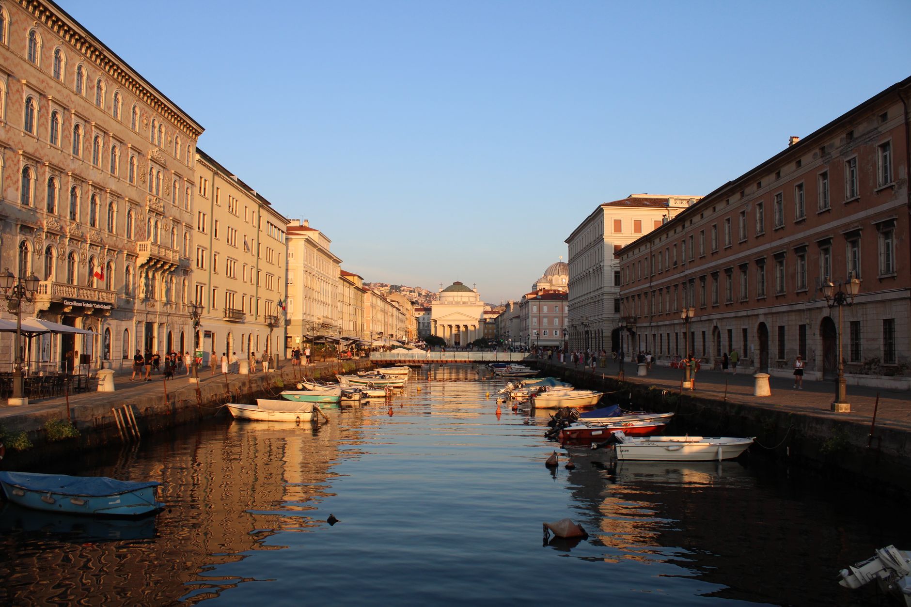 Trieste Is Not a Gateway City. It's the Destination.