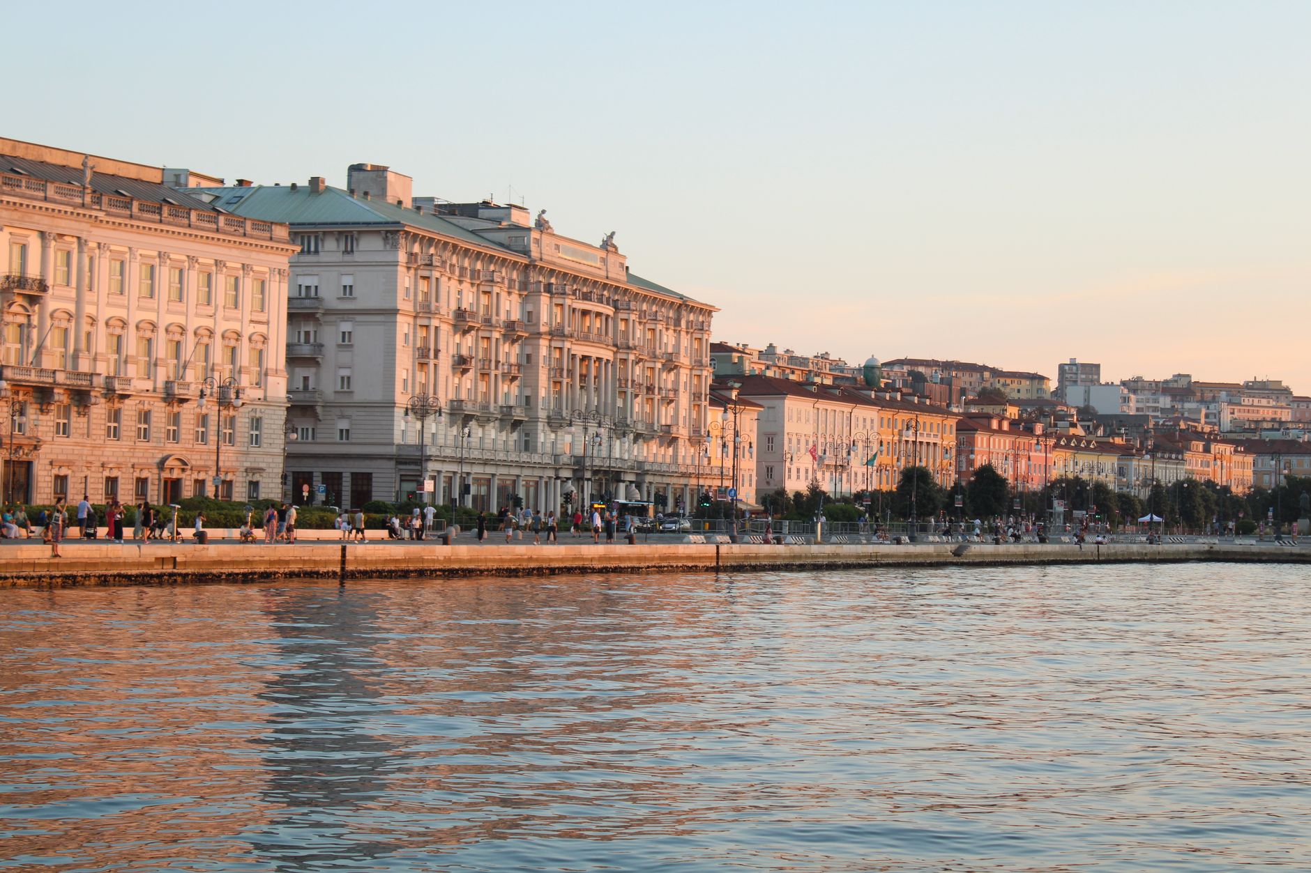 Trieste Sits at the Edge of Italy and Doesn't Quite Belong to It